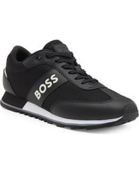 BOSS - Parkour Runner Mesh Sneakers - Lyst