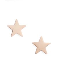THE KNOTTY ONES - Star Stud Earrings - Lyst