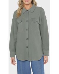 Matty M - Mercer Knit Shacket - Lyst