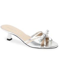 Stuart Weitzman - Felicity Slide Sandal - Lyst