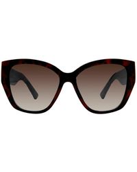 Kurt Geiger - 55mm Cat Eye Sunglasses - Lyst