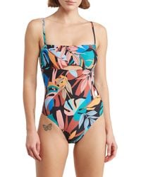 VYB - Party Palm One-piece Swimsuit - Lyst