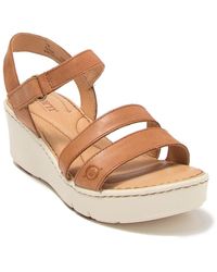 born park wedge sandal