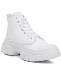LONDON RAG - Roxane Chunky Combat Boot - Lyst