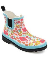 Journee Collection - Tekoa Rain Boot - Lyst