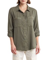Sanctuary - ® Lyocell Boyfriend Button-up Shirt - Lyst