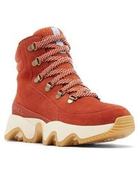 Sorel - Kinetic Impact Conquest Plus Waterproof Sneaker Boot - Lyst