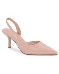 BERNESS - Campbell Slingback D'Orsay Pump - Lyst
