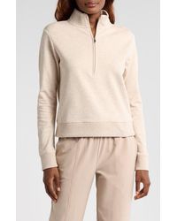 Travis Mathew - Cloud Half Zip Pullover - Lyst