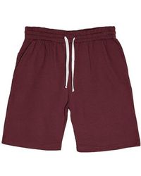 FLEECE FACTORY - Core Fleece Shorts - Lyst