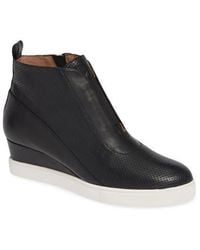 Linea Paolo - Anna Wedge Sneaker - Lyst