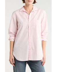 Frank & Eileen - Joedy Cotton Button-Up Shirt - Lyst