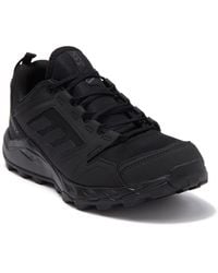adidas - Terrex Agravic Xt Trail Running Shoe In Cblack/cbl At Nordstrom Rack - Lyst