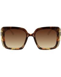 BCBGMAXAZRIA - 61Mm Oversize Square Sunglasses - Lyst
