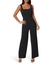 Bebe - Corset Jumpsuit - Lyst
