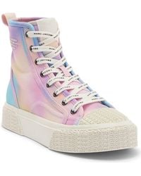 Marc Jacobs - The High Top Platform Sneaker - Lyst
