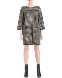 Max Studio - Double Knit Sweater Dress - Lyst