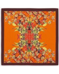 Saachi - Bloom Border Square Scarf - Lyst