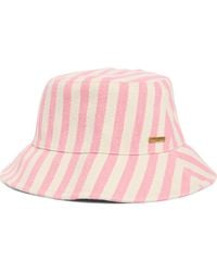 Kurt Geiger - Striped Bucket Hat - Lyst