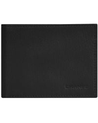 CHAMPS - Iconic Id Flap Leather Bifold Wallet - Lyst