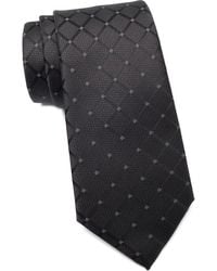 Calvin Klein - Vincente Grid Tie - Lyst