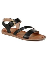 Naturalizer - Buckle Ankle Strap Sandals - Lyst
