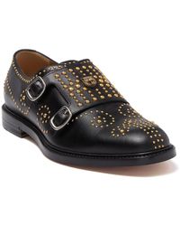 gucci monk strap mens shoes