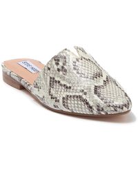 steve madden ally slip on mule
