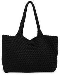 BCBGMAXAZRIA - Woven Large Tote Bag & Pouch Set - Lyst