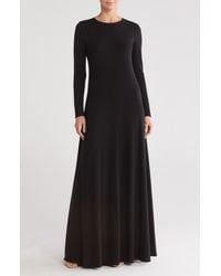 Go Couture - Long Sleeve Maxi Dress - Lyst