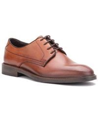 Vintage Foundry - Elias Plain Toe Leather Derby - Lyst