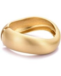 Adornia - Chunky Bangle Bracelet - Lyst