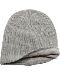 Portolano - Reversible Cashmere Beanie - Lyst