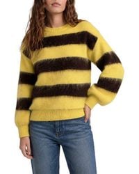 Love By Design - Carlie Stripe Pullover Sweater - Lyst