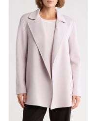 Theory - Sileena Wool & Cashmere Blend Coat - Lyst