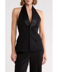 A.L.C. - Payton Wool Blend Tuxedo Vest - Lyst