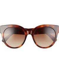 Longchamp - Gradient Round Sunglasses - Lyst