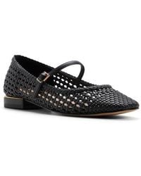 Ted Baker - Darcy Woven Mary Jane Flat - Lyst
