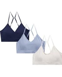 Nordstrom Rack - Assorted 3-Pack Everyday Bralettes - Lyst