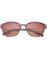 Ted Baker - 57Mm Cat Eye Sunglasses - Lyst