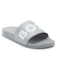 BOSS - Sean Slide Sandal - Lyst