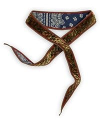 Saachi - Reversible Scarf Belt - Lyst