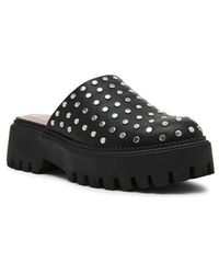 Dolce Vita - Lexy Circle Stud Platform Mule - Lyst