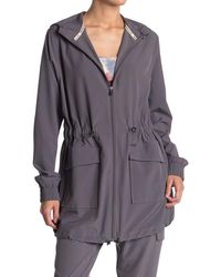 Max Studio - Tundra Anorak Zip Front Hooded Jacket - Lyst