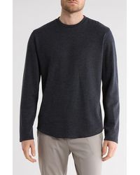 Vince - Crewneck Long Sleeve Knit T-Shirt - Lyst