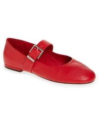 Cinq À Sept - Sofia Mary Jane Flat - Lyst