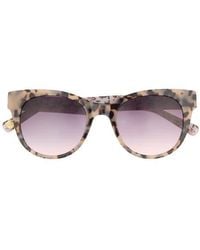 Ted Baker - 50Mm Round Sunglasses - Lyst