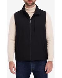 Nautica - Transitional Packable Vest - Lyst