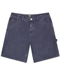 Wesc - Canvas Carpenter Shorts - Lyst