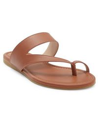 Stuart Weitzman - Remy Toe Strap Sandal - Lyst